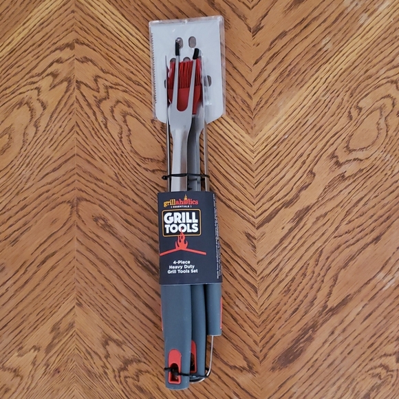Essential Grill Tools from Grillaholics - Picture 1 of 2